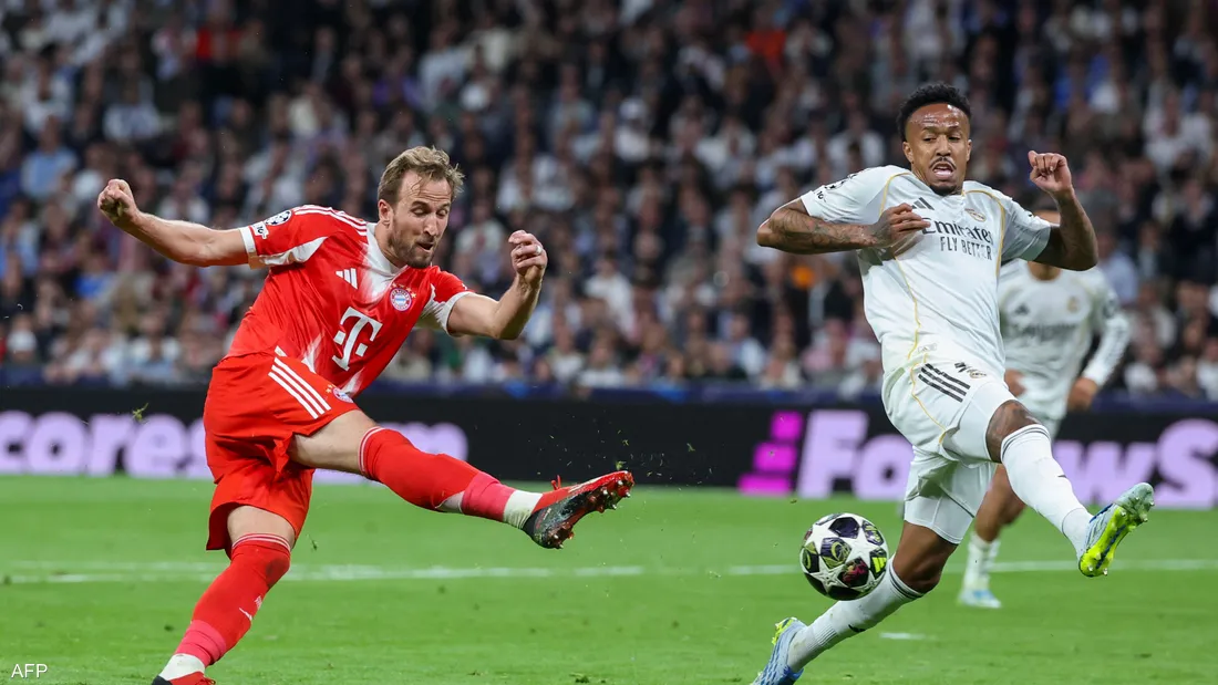 بايرن ميونخ يكسر عقدة ريال مدريد ويضع قدماً في نصف النهائي