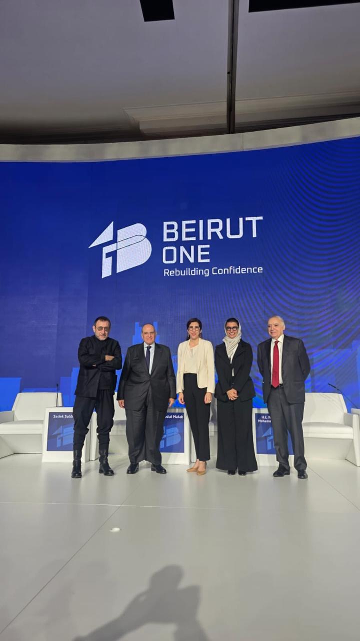 صادق الصباح.. الصناعات الابداعية ثروة لبنان الحقيقية