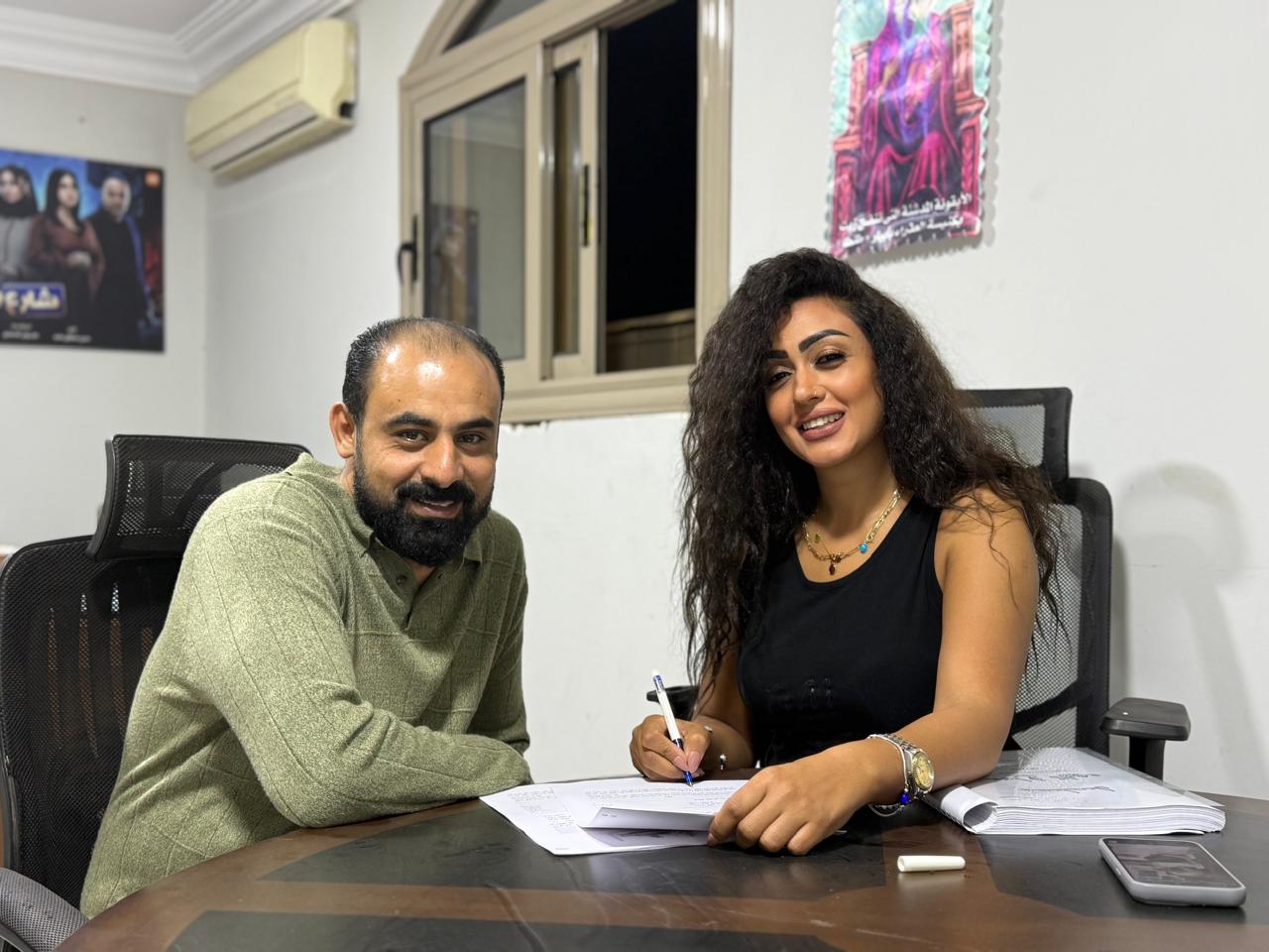 ندي بهجت تدخل السرايا الصفرا قبل رمضان