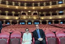 صورة نجاة الصغيرة تعود للاضواء في زيارة مفاجئة لمدينة الثقافة والفنون بالعاصمة الجديدة