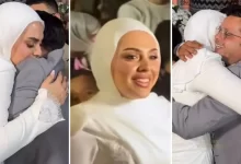 صورة نجم الكوميديا محمد هنيدي يحتفل بزفاف ابنته في حفل عائلي