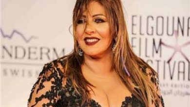 صورة الفنانة هالة صدقي بعد نجاح قهوة المحطة تقدم بيبو في رمضان