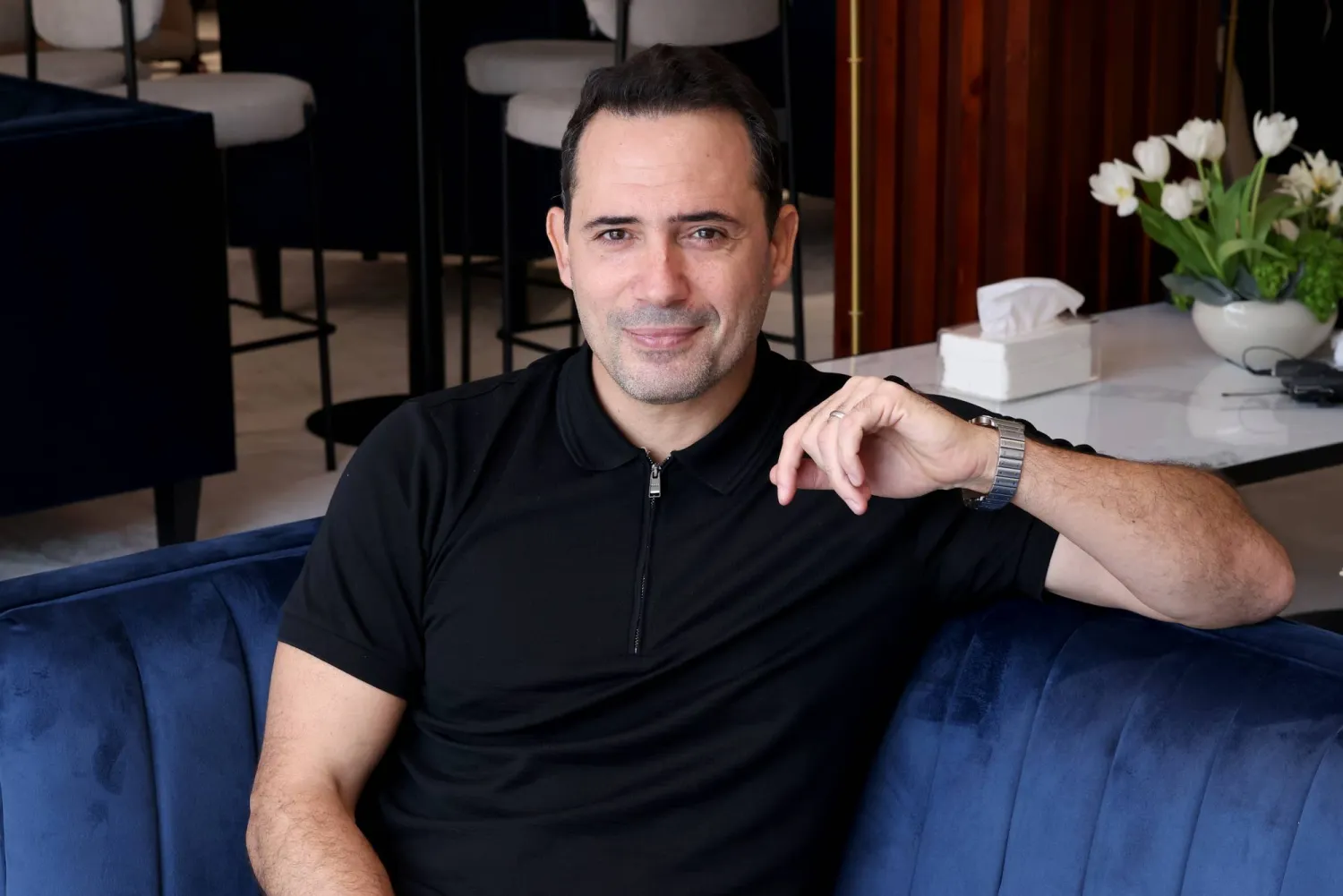 الفنان ظافر عابدين يواصل نشاطه الفني وينافس في رمضان من لبنان