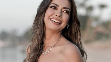 صورة النجمة داليا مصطفى في قنديل في رمضان