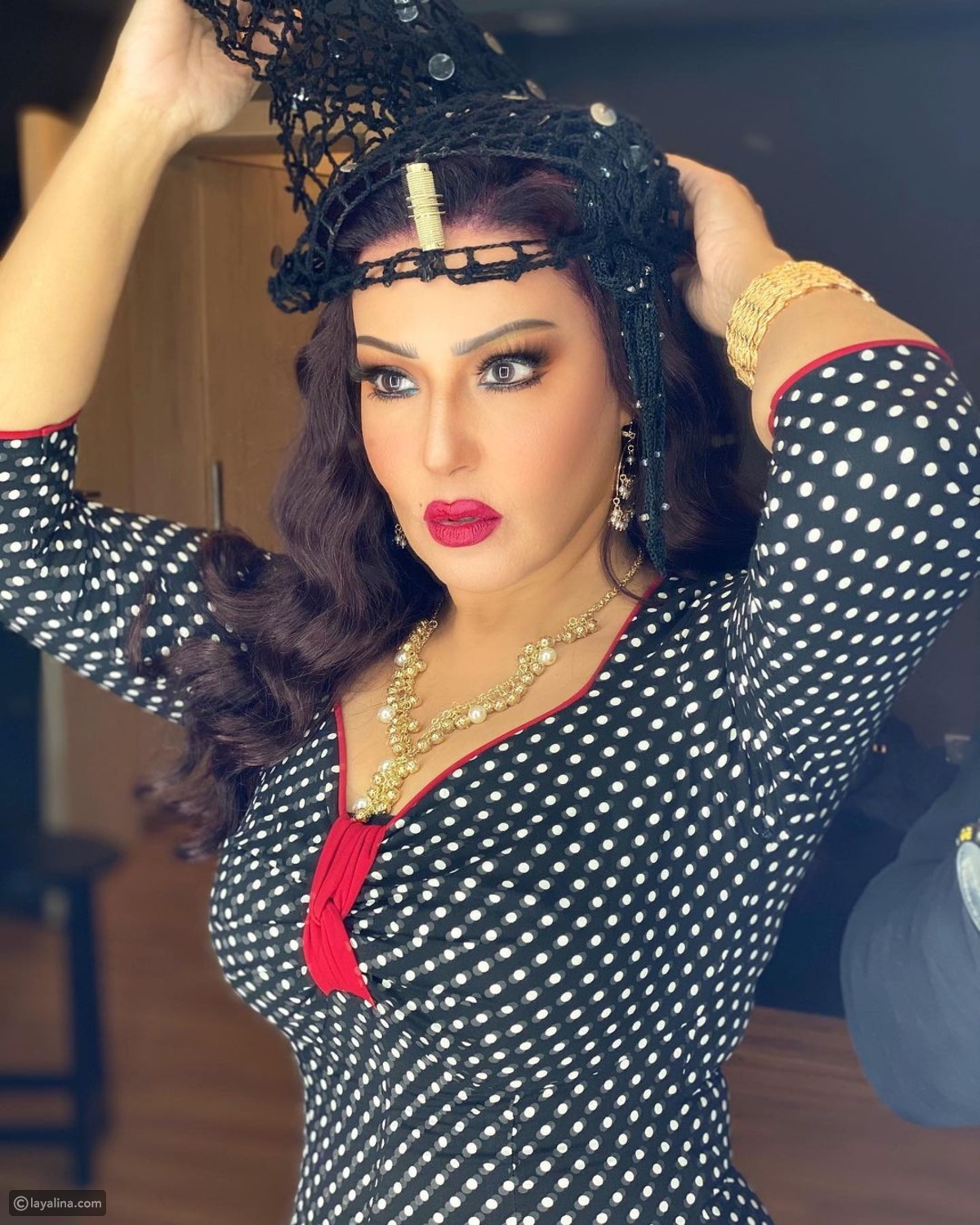 سمية الخشاب تنجح في الخليجي في أم 44