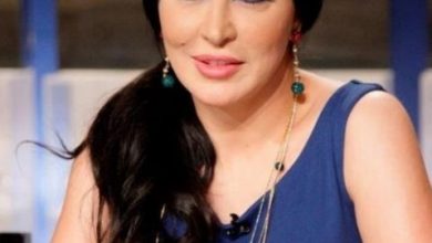 صورة جومانا مراد في اللون الازرق في رمضان بعد العتاولة 2