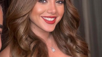 صورة النجمة رنا رئيس في قطر صغنطوط في رمضان