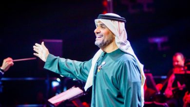 صورة حسين الجسمي يعتلي القمة في حفل تاريخي في الاتحاد ارينا