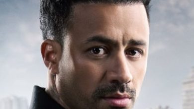 صورة النجم احمد داوود في بابا وماما جيران بعد الشرنقة دراما رمضان