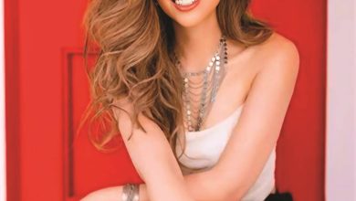 صورة ميرنا جميل في بابا وماما جيران والكنج في دراما رمضان