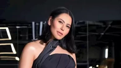 صورة لقاء الخميسي ورد فعلها حول زواج زوجها ونشاطها الدرامي في رمضان