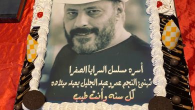 صورة أسرة السرايا الصفرا ومفاجأة للفنان عمرو عبد الجليل