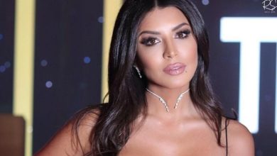 صورة النجمة أمل بوشوشة مع اولاد الراعي في رمضان