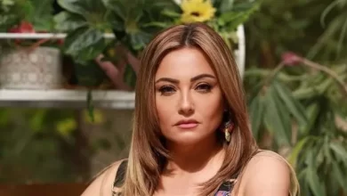 صورة الفنانة بشري تكثف جهودها من أجل الجديد بعد سيد الناس