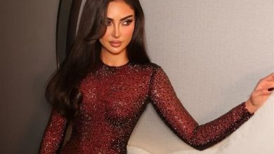 صورة النجمة نور الغندور في 8 طلقات واحبك من زمان دراما رمضان