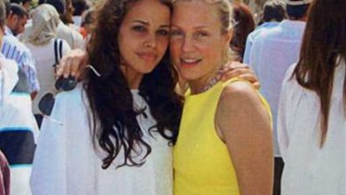 صورة شيرين رضا في وننسي اللي كان في رمضان وعودة ابنتها نور من لندن