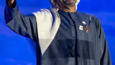 صورة حسين الجسمي يتوج ليلة موسيقية عالمية بعنوان الإمارات والكويت أخوة للابد