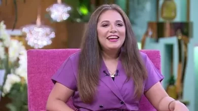 صورة النجمة رحمة احمد في عرض وطلب دراما رمضان