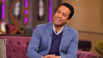 صورة سامح حسين يقوم بتطوير برنامجه قطايف قبل رمضان