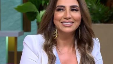 صورة المنتجة مها سليم قريبا مصطفي محمود وكلهم بيحبو مودي في رمضان