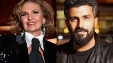 صورة المخرج محمد سامي أمام يسرا في أول بطولة في قلب شمس