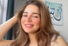 صورة النجمة مي عز الدين بعد زواجها تعود في قبل وبعد دراما رمضان