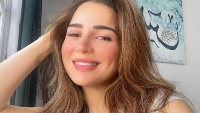 صورة النجمة مي عز الدين بعد زواجها تعود في قبل وبعد دراما رمضان