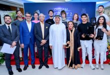 صورة برعاية سعادة المهندس الشيخ سالم بن سلطان بن صقر القاسمي حلم الطيران 2 يبهر دبي وإطلاق مجموعة عطور AMANIYAH