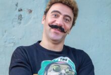 صورة النجم محمد سلام بعد كارثة طبيعية!