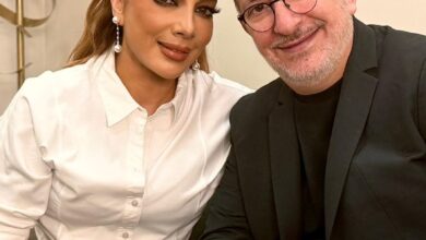 صورة المخرج باسم كريستيانو يسجل حضوره كأحد أبرز المخرجين الذين يقفون خلف اهم وأكبر الأحداث الفنية العربية