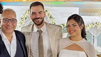صورة بيومي فؤاد يحتفل بزفاف نجله المخرج محمد وحضور باقة من النجوم