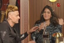 صورة اسماء جلال تقاضي رامز جلال بعد عرض حلقة المقلب