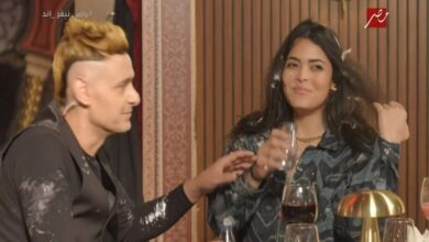 صورة اسماء جلال تقاضي رامز جلال بعد عرض حلقة المقلب