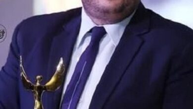 صورة النجم احمد رزق يسجل حضوره كأحد أبرز النجوم بمسلسل اللون الازرق