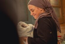 صورة الفنانة الكبيرة ريهام عبد الغفور تتألق وتخطف قلوب المشاهدين والنقاد بمسلسل حكاية نرجس