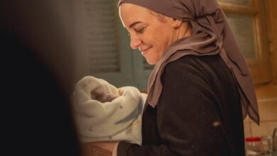 صورة الفنانة الكبيرة ريهام عبد الغفور تتألق وتخطف قلوب المشاهدين والنقاد بمسلسل حكاية نرجس