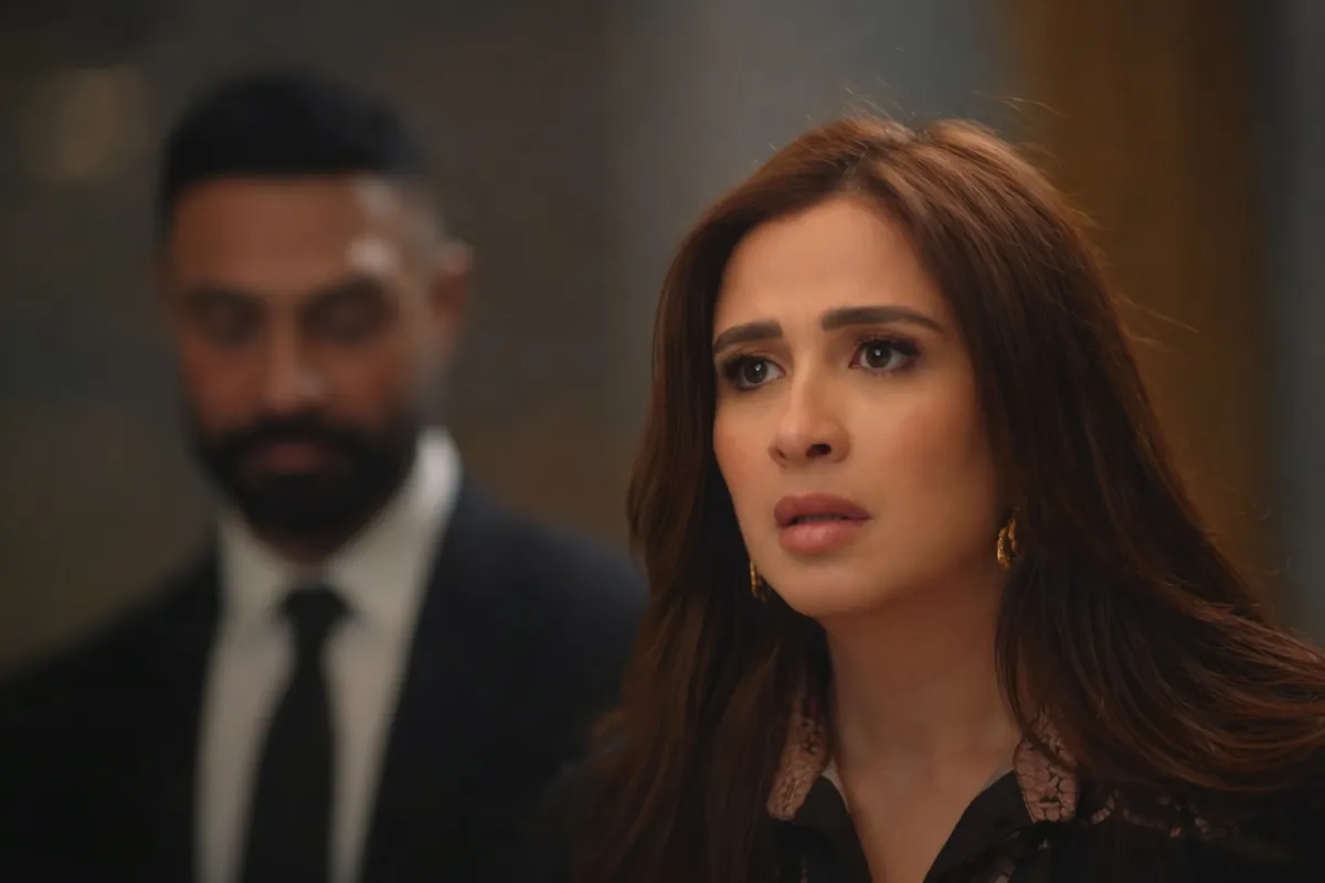 ياسمين عبد العزيز تتألق وتخطف الأنظار بدورها في وننسي اللي كان دراما رمضان