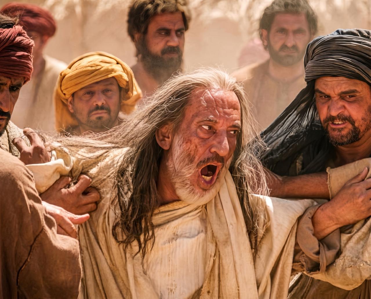 ملحمة عربية على الشاشات العالمية.. غسان مسعود وبيراميديا في Desert warrior