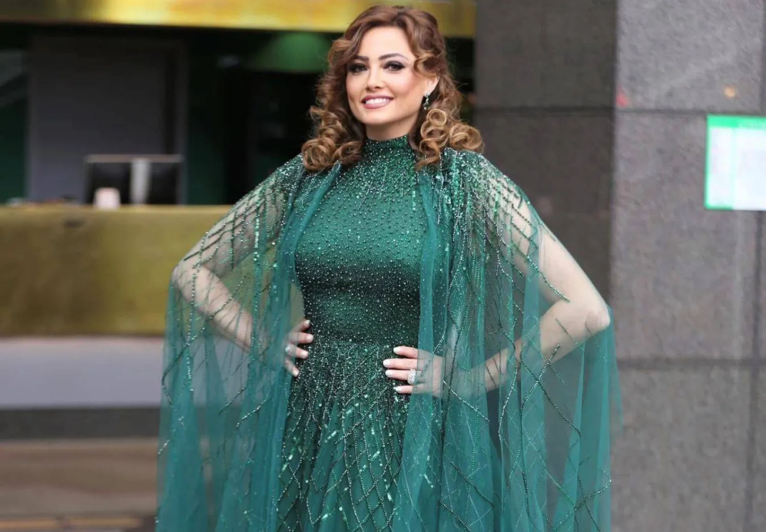 بشري تعود للغناء بأغنية.. حفلة فراقك
