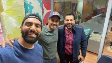 صورة العالمي ناصر العطية ضيف تامر بشير وبرنامج تربو اف ام