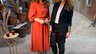 صورة شيرين حمدي علي شاشة onset والضيوف ابطال ضل راجل