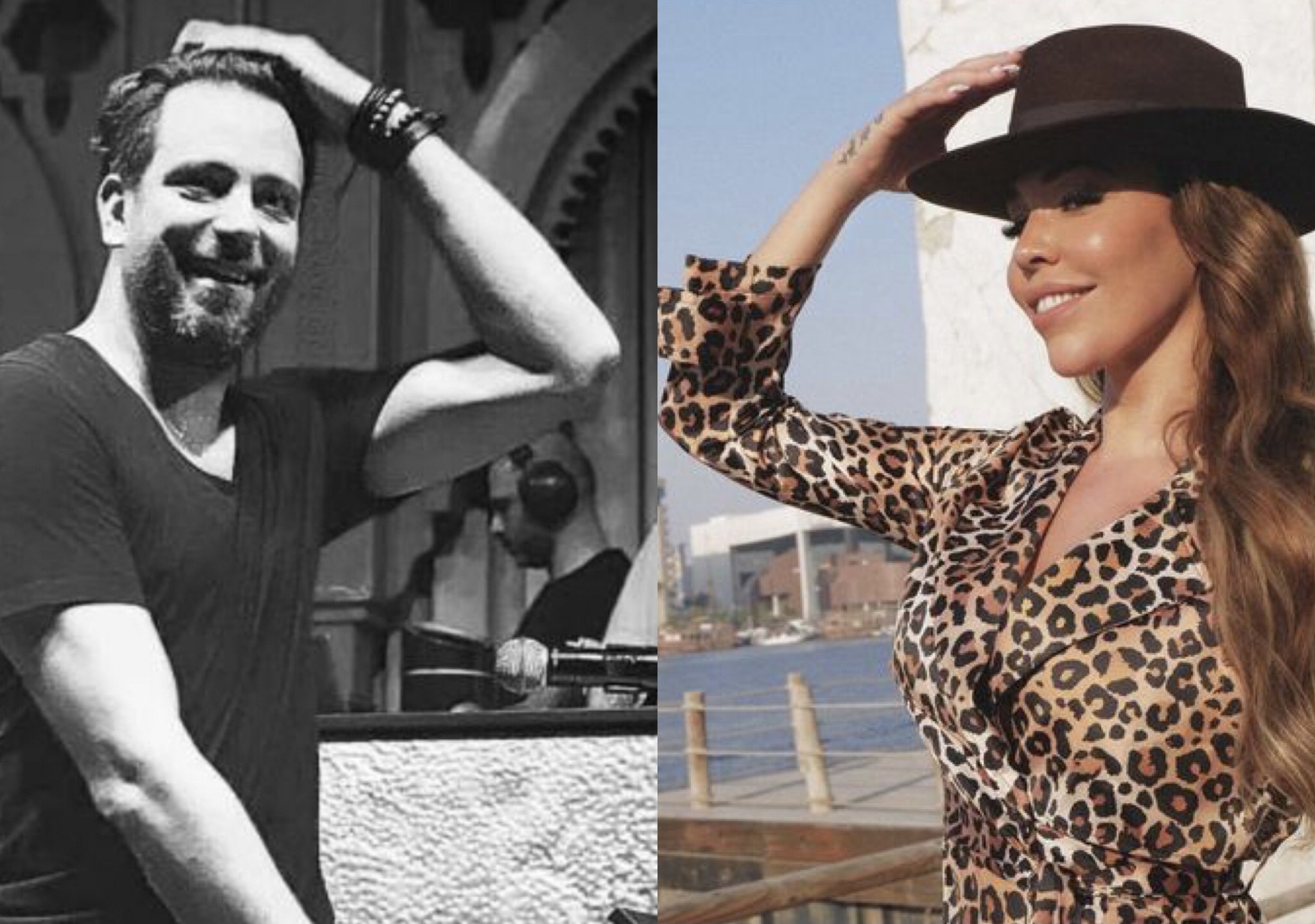 الفنانة لاروسي تسلّم أغنيتها للفنان غي مانوكيان