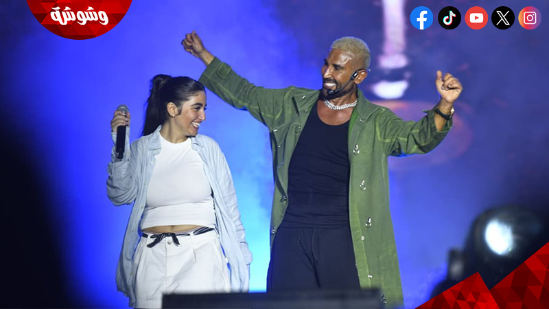 أحمد سعد وابنته يشعلان الأجواء في ليلة استثنائية حاشدة في يلا ساحل