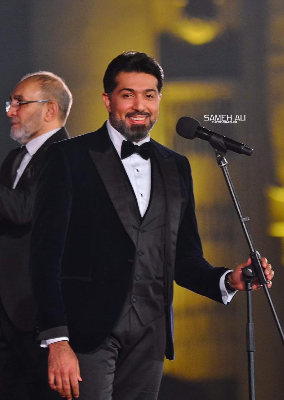 النجم همام ابراهيم يقدم الجديد بعنوان بوسني