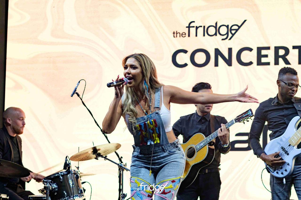 ‎النجمة العالمية لاروسي، ‎تطلق جديدها بنكهة الـ Cinnamon.