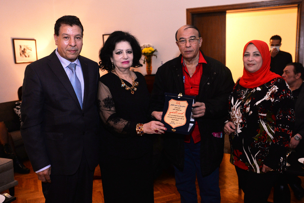 صالون ريتا بدر الدين الثقافي يقوم بتكريم الراحل الموسيقار محمد الموجي
