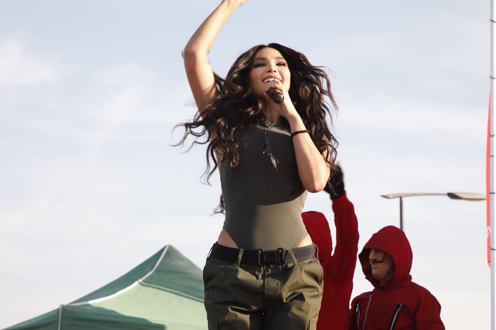 شيراز تطلق “كاتيوشا” في “ماراتون بيروت”