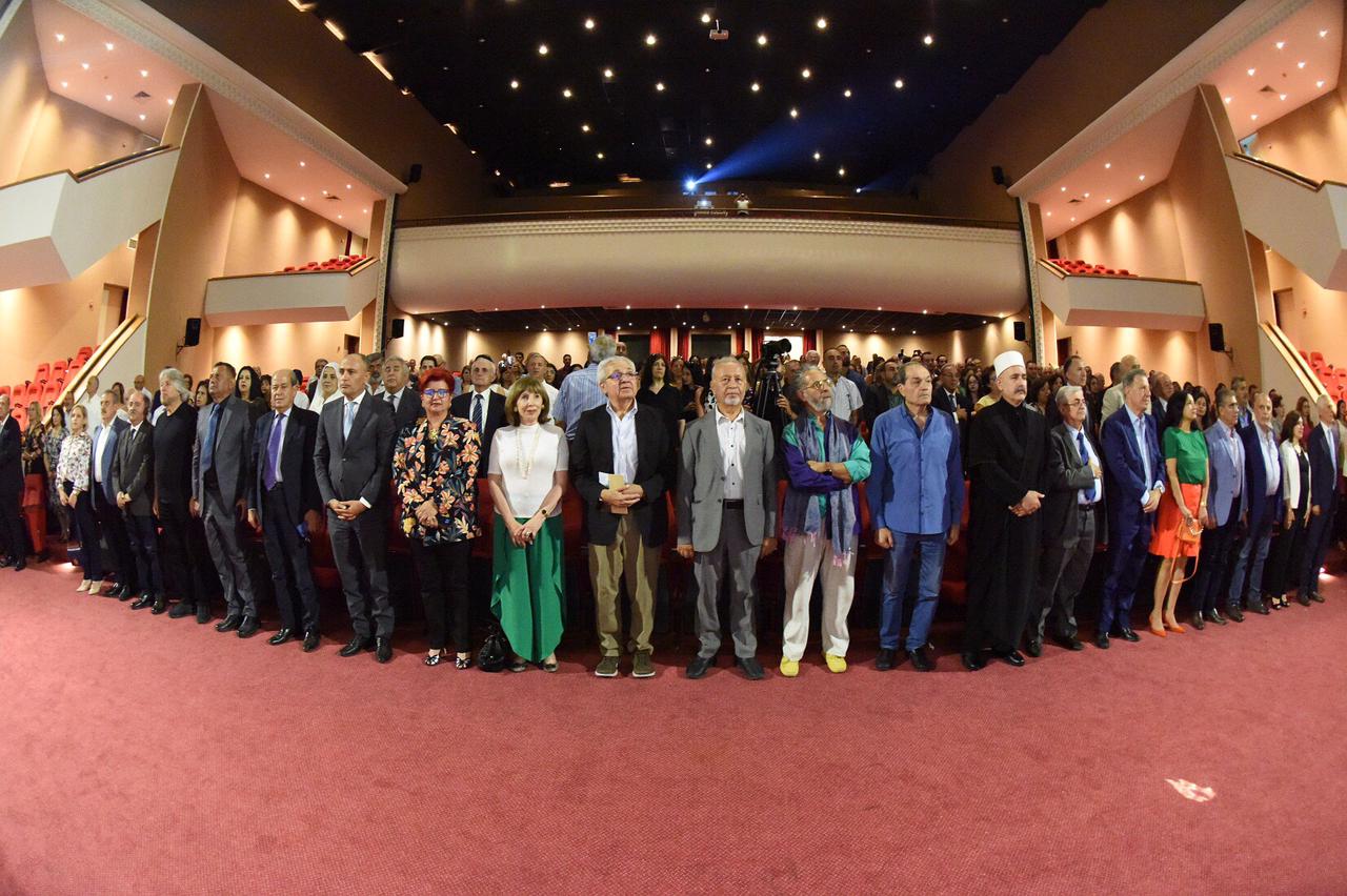 غاندي بو ذياب يفتتح معرضه في قصر الأونيسكو-بيروت