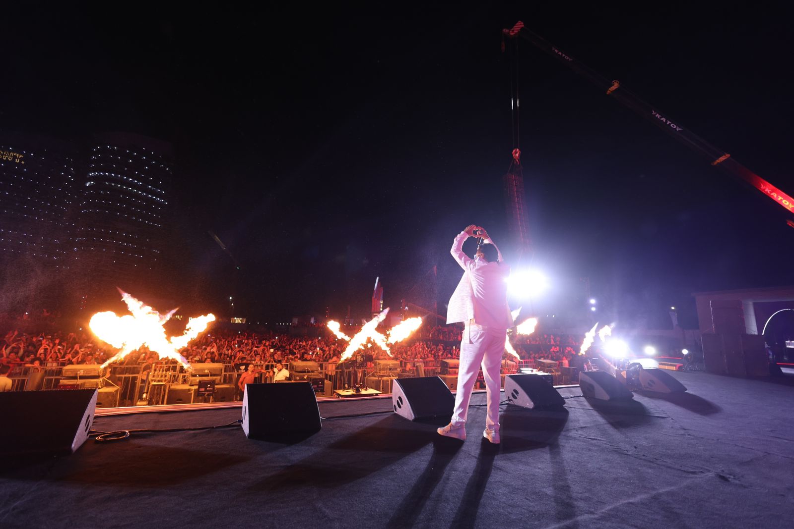 راغب علامة نجم المهرجانات العربية