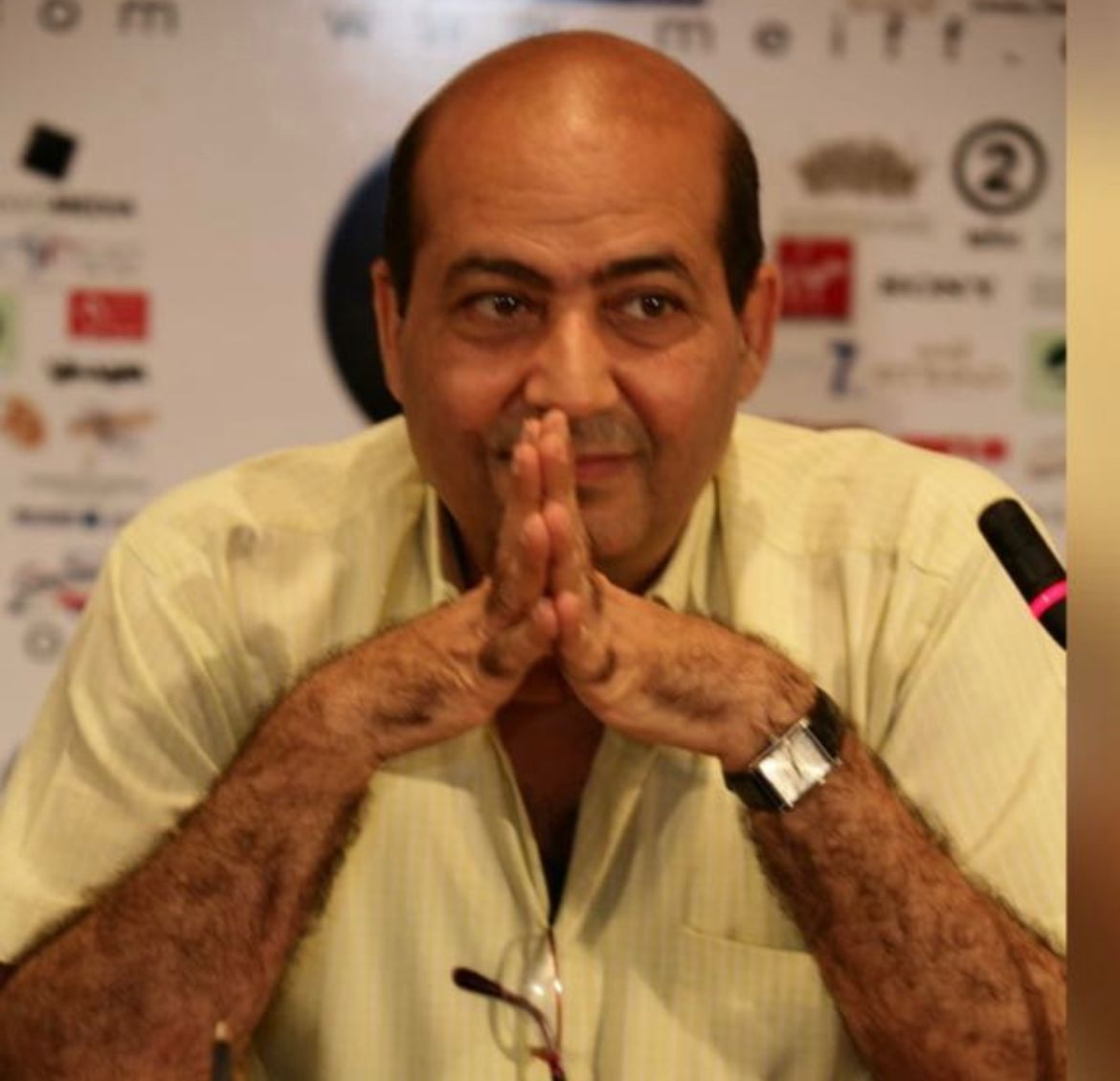 نقابة الصحافيين تتضامن مع الناقد طارق الشنواي ضد مصطفى قمر